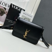 Yves Saint Laurent YSL AAA Quality Messenger Bags In Black For Women #1182246