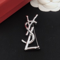 Cheap Yves Saint Laurent Brooches For Women #1182307 Replica Wholesale [$27.00 USD] [ITEM#1182307] on Replica Yves Saint Laurent Brooches