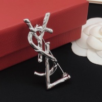 Cheap Yves Saint Laurent Brooches For Women #1182307 Replica Wholesale [$27.00 USD] [ITEM#1182307] on Replica Yves Saint Laurent Brooches