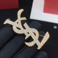 Cheap Yves Saint Laurent Brooches For Women #1182329 Replica Wholesale [$32.00 USD] [ITEM#1182329] on Replica Yves Saint Laurent Brooches