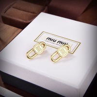 Cheap MIU MIU Earrings For Women #1182492 Replica Wholesale [$27.00 USD] [ITEM#1182492] on Replica MIU MIU Earrings