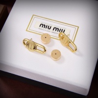 Cheap MIU MIU Earrings For Women #1182492 Replica Wholesale [$27.00 USD] [ITEM#1182492] on Replica MIU MIU Earrings