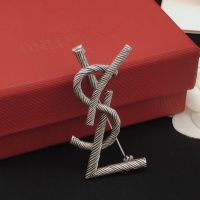Cheap Yves Saint Laurent Brooches For Women #1182729 Replica Wholesale [$29.00 USD] [ITEM#1182729] on Replica Yves Saint Laurent Brooches