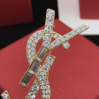 Cheap Yves Saint Laurent Brooches For Women #1182738 Replica Wholesale [$29.00 USD] [ITEM#1182738] on Replica Yves Saint Laurent Brooches