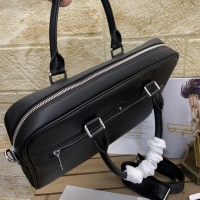 Cheap Mont Blanc AAA Man Handbags #1182817 Replica Wholesale [$108.00 USD] [ITEM#1182817] on Replica Mont Blanc AAA Man Handbags