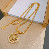 Cheap Versace Necklaces #1182876 Replica Wholesale [$42.00 USD] [ITEM#1182876] on Replica Versace Necklaces
