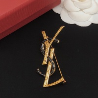 Cheap Yves Saint Laurent Brooches For Women #1182896 Replica Wholesale [$27.00 USD] [ITEM#1182896] on Replica Yves Saint Laurent Brooches
