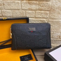 Cheap Gucci AAA Man Wallets #1182925 Replica Wholesale [$68.00 USD] [ITEM#1182925] on Replica Gucci AAA Man Wallets