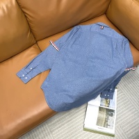Cheap Thom Browne TB Shirts Long Sleeved For Unisex #1183220 Replica Wholesale [$52.00 USD] [ITEM#1183220] on Replica Thom Browne TB Shirts
