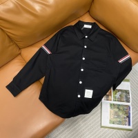 Cheap Thom Browne TB Shirts Long Sleeved For Unisex #1183222 Replica Wholesale [$60.00 USD] [ITEM#1183222] on Replica Thom Browne TB Shirts