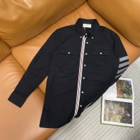 Cheap Thom Browne TB Shirts Long Sleeved For Unisex #1183224 Replica Wholesale [$60.00 USD] [ITEM#1183224] on Replica Thom Browne TB Shirts