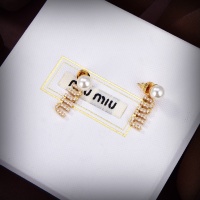 Cheap MIU MIU Earrings For Women #1183257 Replica Wholesale [$27.00 USD] [ITEM#1183257] on Replica MIU MIU Earrings