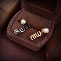 Cheap MIU MIU Earrings For Women #1183257 Replica Wholesale [$27.00 USD] [ITEM#1183257] on Replica MIU MIU Earrings