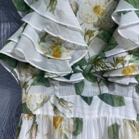 Cheap Dolce &amp; Gabbana Dresses Sleeveless For Women #1183339 Replica Wholesale [$125.00 USD] [ITEM#1183339] on Replica Dolce &amp; Gabbana Dresses