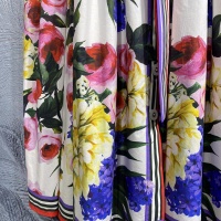 Cheap Dolce &amp; Gabbana Dresses Short Sleeved For Women #1183340 Replica Wholesale [$140.00 USD] [ITEM#1183340] on Replica Dolce &amp; Gabbana Dresses