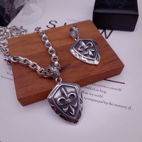 Cheap Chrome Hearts Necklaces #1183533 Replica Wholesale [$48.00 USD] [ITEM#1183533] on Replica Chrome Hearts Necklaces