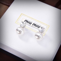 Cheap MIU MIU Earrings For Women #1183562 Replica Wholesale [$27.00 USD] [ITEM#1183562] on Replica MIU MIU Earrings