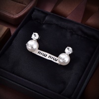Cheap MIU MIU Earrings For Women #1183562 Replica Wholesale [$27.00 USD] [ITEM#1183562] on Replica MIU MIU Earrings