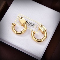 Cheap MIU MIU Earrings For Women #1183586 Replica Wholesale [$38.00 USD] [ITEM#1183586] on Replica MIU MIU Earrings