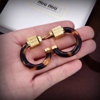 Cheap MIU MIU Earrings For Women #1183595 Replica Wholesale [$38.00 USD] [ITEM#1183595] on Replica MIU MIU Earrings