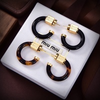 Cheap MIU MIU Earrings For Women #1183596 Replica Wholesale [$38.00 USD] [ITEM#1183596] on Replica MIU MIU Earrings