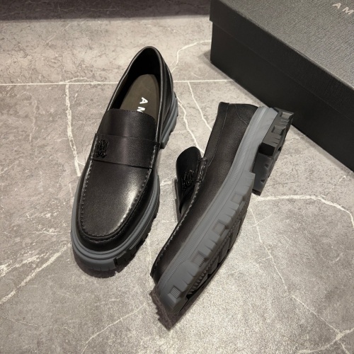 Cheap Amiri Leather Shoes For Men #1183666 Replica Wholesale [$140.00 USD] [ITEM#1183666] on Replica Amiri Leather Shoes