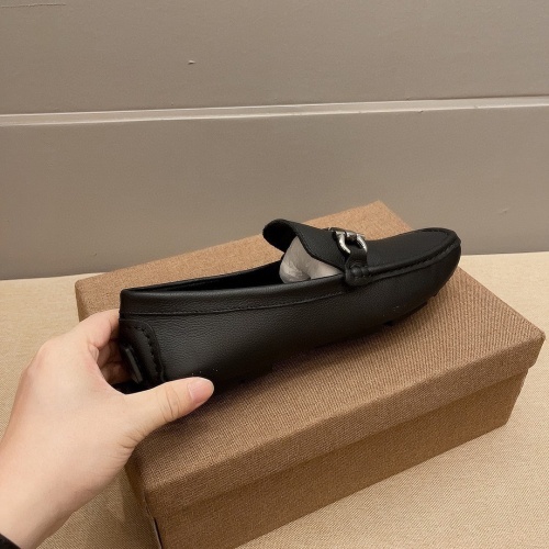 Cheap Salvatore Ferragamo Leather Shoes For Men #1183681 Replica Wholesale [$68.00 USD] [ITEM#1183681] on Replica Salvatore Ferragamo Leather Shoes
