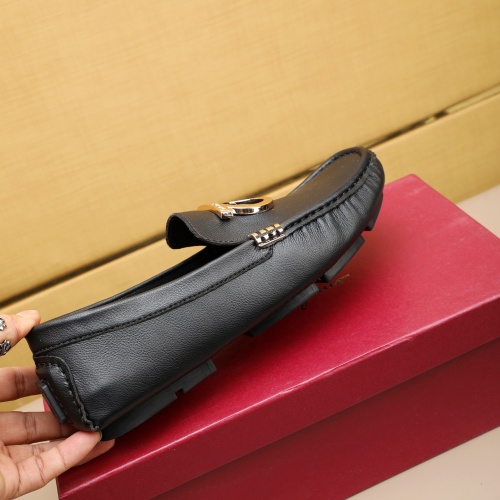 Cheap Salvatore Ferragamo Leather Shoes For Men #1183682 Replica Wholesale [$68.00 USD] [ITEM#1183682] on Replica Salvatore Ferragamo Leather Shoes