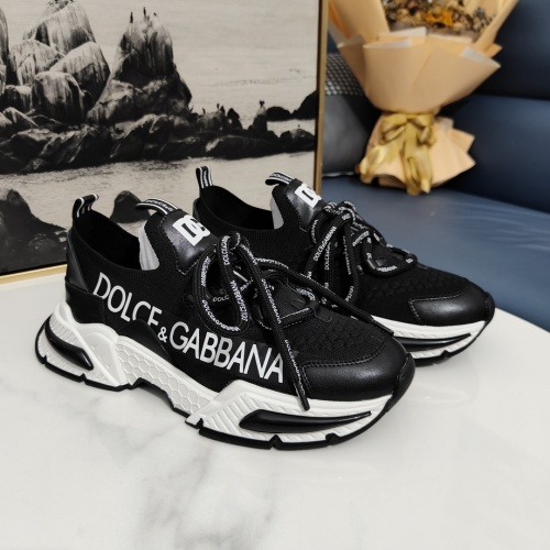 Cheap Dolce &amp; Gabbana D&amp;G Casual Shoes For Women #1183728 Replica Wholesale [$105.00 USD] [ITEM#1183728] on Replica Dolce &amp; Gabbana D&amp;G Casual Shoes