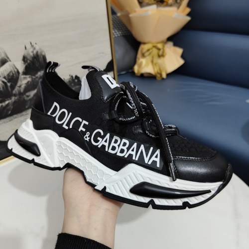Cheap Dolce &amp; Gabbana D&amp;G Casual Shoes For Men #1183729 Replica Wholesale [$105.00 USD] [ITEM#1183729] on Replica Dolce &amp; Gabbana D&amp;G Casual Shoes