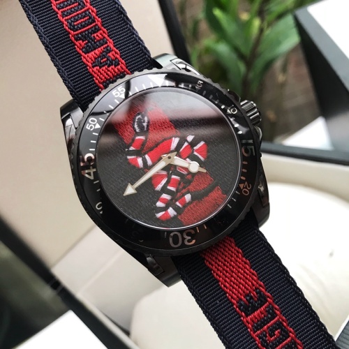 Cheap Gucci AAA Quality Watches For Men #1183776 Replica Wholesale [$307.44 USD] [ITEM#1183776] on Replica Gucci AAA Quality Watches