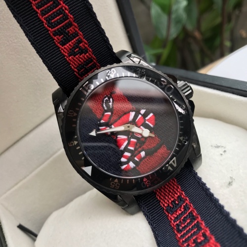 Cheap Gucci AAA Quality Watches For Men #1183776 Replica Wholesale [$307.44 USD] [ITEM#1183776] on Replica Gucci AAA Quality Watches