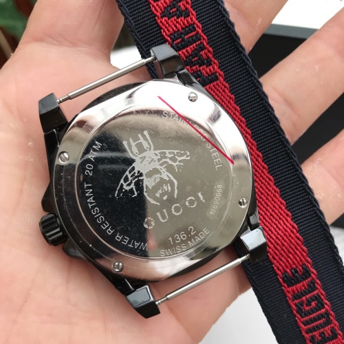 Cheap Gucci AAA Quality Watches For Men #1183776 Replica Wholesale [$307.44 USD] [ITEM#1183776] on Replica Gucci AAA Quality Watches