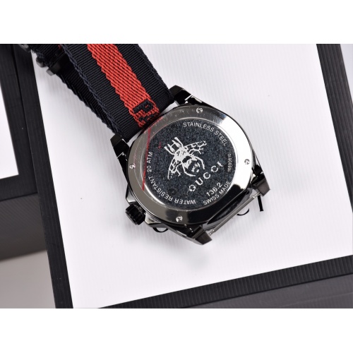 Cheap Gucci AAA Quality Watches For Men #1183777 Replica Wholesale [$307.44 USD] [ITEM#1183777] on Replica Gucci AAA Quality Watches