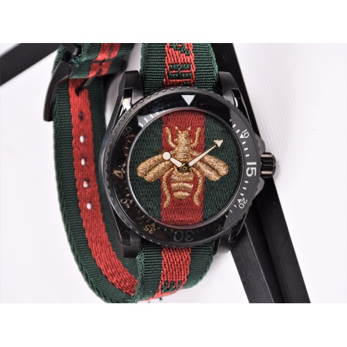 Cheap Gucci AAA Quality Watches For Men #1183778 Replica Wholesale [$307.44 USD] [ITEM#1183778] on Replica Gucci AAA Quality Watches