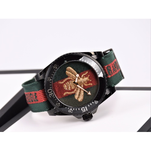 Cheap Gucci AAA Quality Watches For Men #1183778 Replica Wholesale [$307.44 USD] [ITEM#1183778] on Replica Gucci AAA Quality Watches