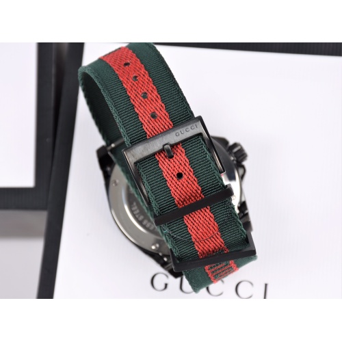 Cheap Gucci AAA Quality Watches For Men #1183778 Replica Wholesale [$307.44 USD] [ITEM#1183778] on Replica Gucci AAA Quality Watches