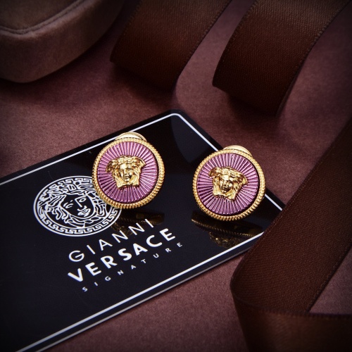 Cheap Versace Earrings For Women #1183784 Replica Wholesale [$29.00 USD] [ITEM#1183784] on Replica Versace Earrings