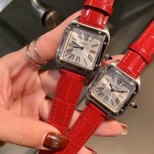 Cheap Cartier AAA Quality Watches In Silver For Women #1183791 Replica Wholesale [$105.00 USD] [ITEM#1183791] on Replica Cartier AAA Quality Watches