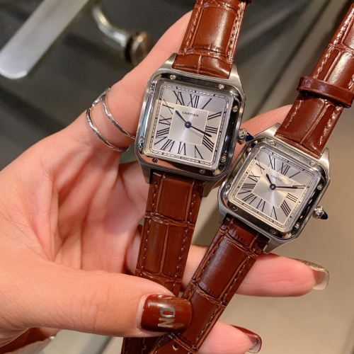 Cheap Cartier AAA Quality Watches In Silver For Women #1183793 Replica Wholesale [$105.00 USD] [ITEM#1183793] on Replica Cartier AAA Quality Watches