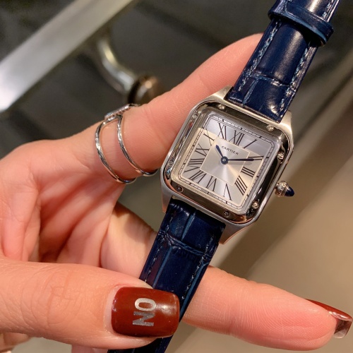 Cheap Cartier AAA Quality Watches In Silver For Women #1183801 Replica Wholesale [$105.00 USD] [ITEM#1183801] on Replica Cartier AAA Quality Watches