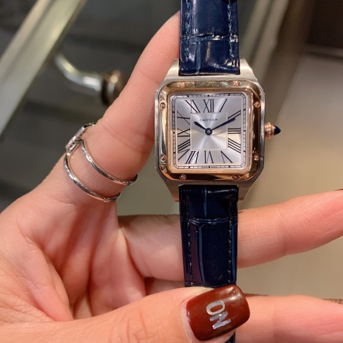 Cheap Cartier AAA Quality Watches In Gold For Women #1183802 Replica Wholesale [$112.00 USD] [ITEM#1183802] on Replica Cartier AAA Quality Watches