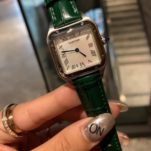 Cheap Cartier AAA Quality Watches In Silver For Women #1183803 Replica Wholesale [$105.00 USD] [ITEM#1183803] on Replica Cartier AAA Quality Watches