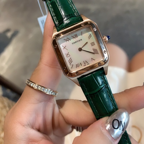Cheap Cartier AAA Quality Watches In Gold For Women #1183804 Replica Wholesale [$112.00 USD] [ITEM#1183804] on Replica Cartier AAA Quality Watches