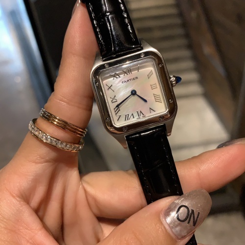 Cheap Cartier AAA Quality Watches In Silver For Women #1183805 Replica Wholesale [$105.00 USD] [ITEM#1183805] on Replica Cartier AAA Quality Watches