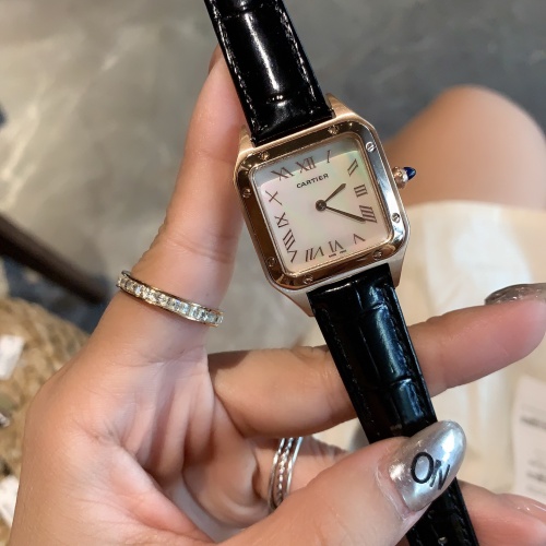 Cheap Cartier AAA Quality Watches In Gold For Women #1183806 Replica Wholesale [$112.00 USD] [ITEM#1183806] on Replica Cartier AAA Quality Watches