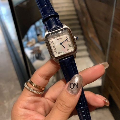 Cheap Cartier AAA Quality Watches In Silver For Women #1183807 Replica Wholesale [$105.00 USD] [ITEM#1183807] on Replica Cartier AAA Quality Watches