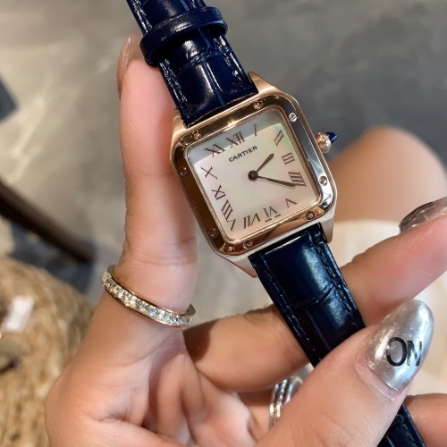 Cheap Cartier AAA Quality Watches In Gold For Women #1183810 Replica Wholesale [$112.00 USD] [ITEM#1183810] on Replica Cartier AAA Quality Watches