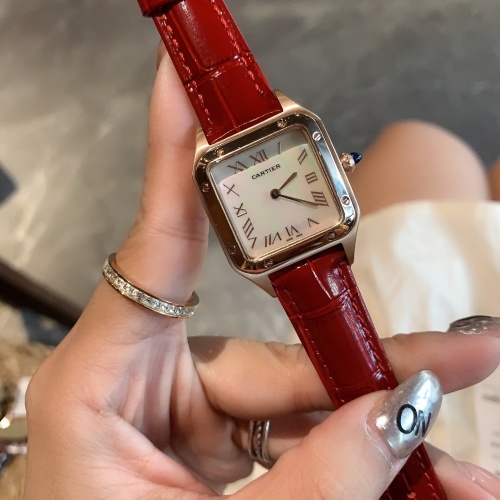 Cheap Cartier AAA Quality Watches In Gold For Women #1183815 Replica Wholesale [$112.00 USD] [ITEM#1183815] on Replica Cartier AAA Quality Watches