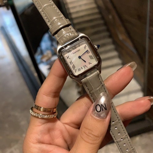 Cheap Cartier AAA Quality Watches In Silver For Women #1183816 Replica Wholesale [$105.00 USD] [ITEM#1183816] on Replica Cartier AAA Quality Watches